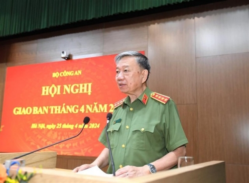 Bộ trưởng Tô Lâm yêu cầu đẩy nhanh tiến độ xử lý các vụ án tham nhũng, tiêu cực
