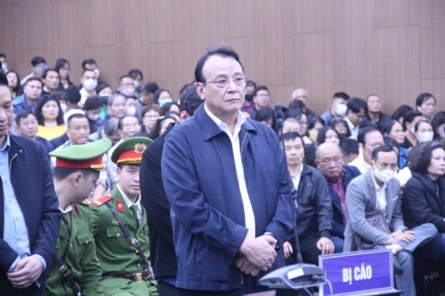 Chủ tịch Tân Hoàng Minh Đỗ Anh Dũng lãnh 8 năm tù
