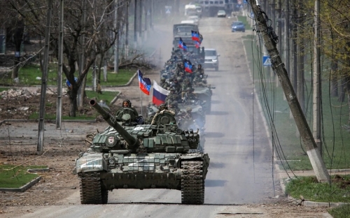 Ukraine nói tình hình Donbass 