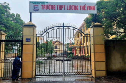 135 học sinh lớp 10 ở Quảng Ninh bị nghỉ học đã được trở lại trường
