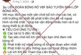 Bị lừa hơn 1 tỷ đồng khi đăng ký khóa học bóng rổ cho con trên mạng
