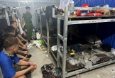 Kiểm tra lán trại công trường, phát hiện việc trả ma túy thay tiền công lao động
