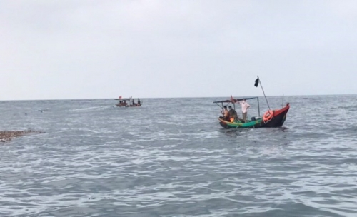 Hai anh em mất tích trên biển Hà Tĩnh: Tìm thấy thi thể người em
