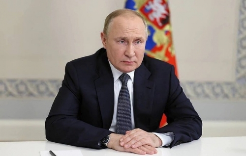 Ông Putin ký sắc lệnh công nhận độc lập cho 2 vùng ly khai của Ukraine
