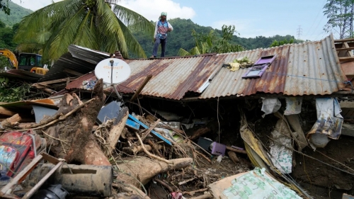 Philippines: 85 người chết, 41 người mất tích do bão Trà Mi
