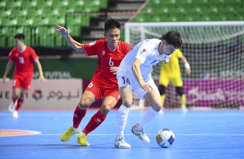 Thua Uzbekistan, tuyển futsal Việt Nam hướng đến loạt play-off kiếm vé World Cup
