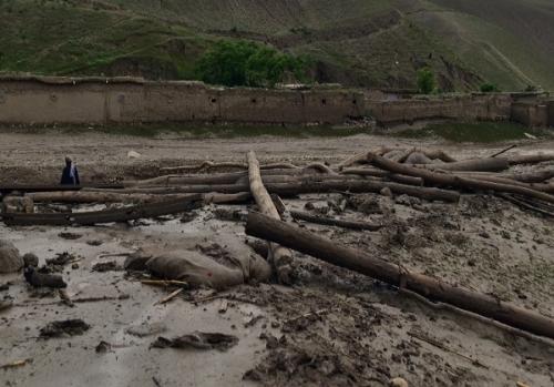 Lũ quét kinh hoàng ở Afghanistan, hơn 300 người chết
