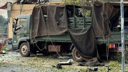 Nổ tại 1 căn cứ ở Campuchia, 20 binh sĩ thiệt mạng

