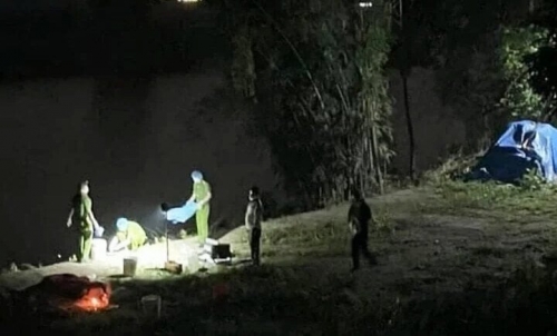 Phát hiện thi thể 3 mẹ con dưới đập nước ở Thái Nguyên
