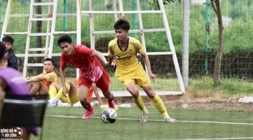 Chia điểm với U21 Sông Lam Nghệ An, Thanh Hóa giành vé dự vòng chung kết Giải U21 quốc gia 2024
