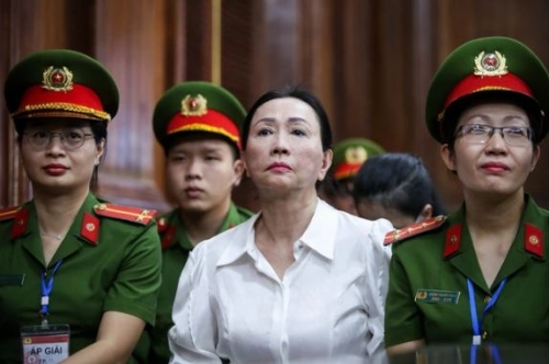 Bà Trương Mỹ Lan kháng cáo toàn bộ bản án sơ thẩm
