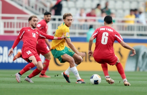 VCK U23 châu Á 2024: U23 Australia hòa không bàn thắng với U23 Jordan
