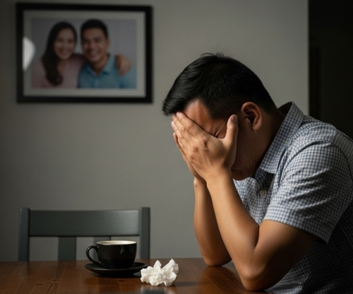 Vợ và bạn thân của tôi 